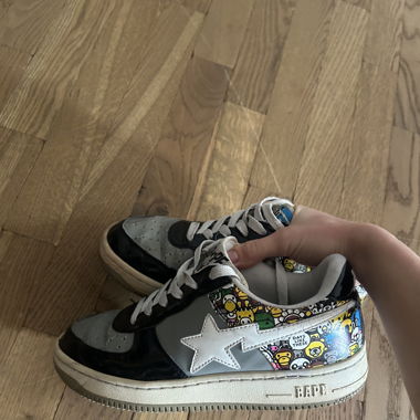vintage bapesta babymilo and friends