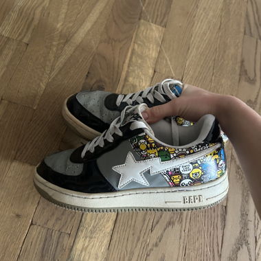 Vintage Bapesta Baby Milo & Friends, 37.5