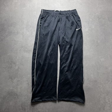 Vintage Nike Baggy Trackpants Black L