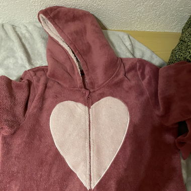 Onesie rosa