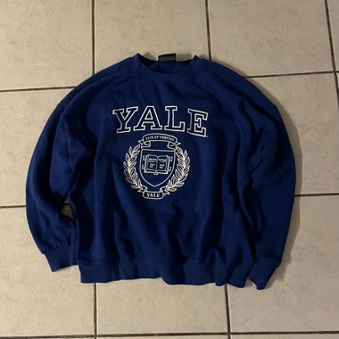 Felpa a tema Yale
