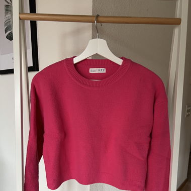 Primark hot pink sweater