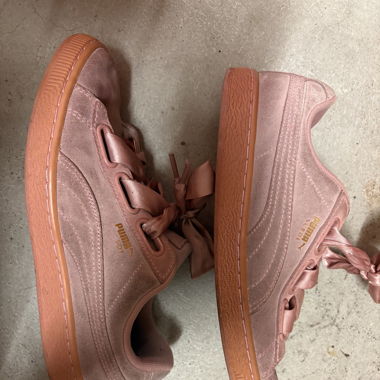 PUMA SUEDE PINK