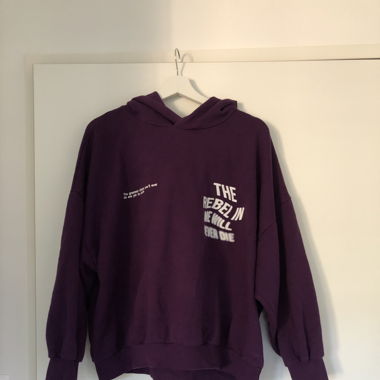 Purple Hoodie