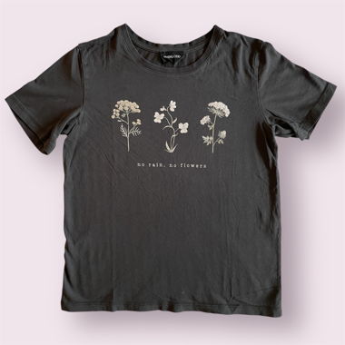 T-shirt Statement Grigio XS