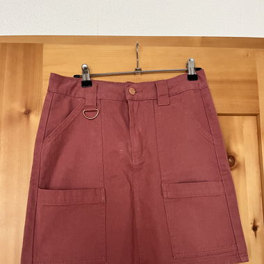 Jeansrock Altrosa