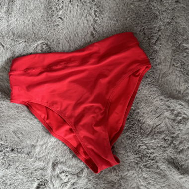 Slip de bikini rouge H&M