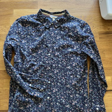 Chemisier fleuri pour femme