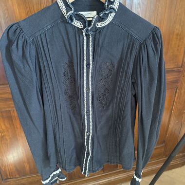 Blouse pour femmes Isabel Marant Étoile avec col à volants