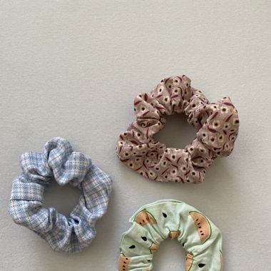 Scrunchies 3er-Pack