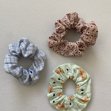 Scrunchies 3er-Pack