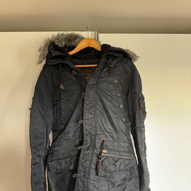Khujo Winter Parka blau