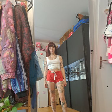 Red Shorts