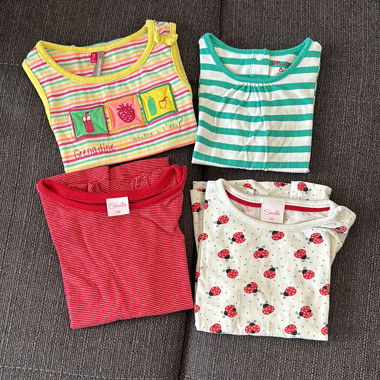 Kids' short-sleeve top set