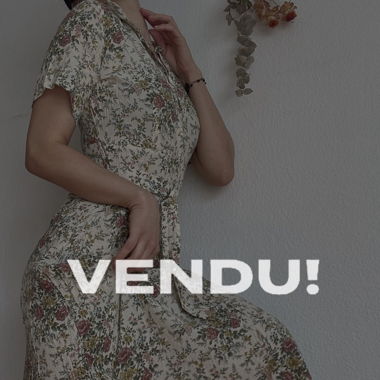 ZARA floral dress 