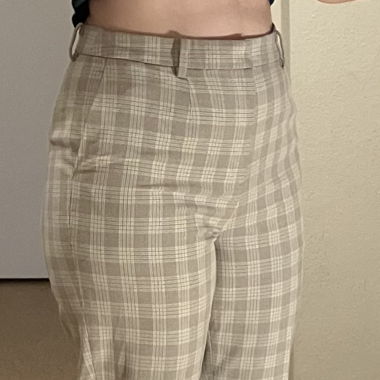 Pantalon taille haute