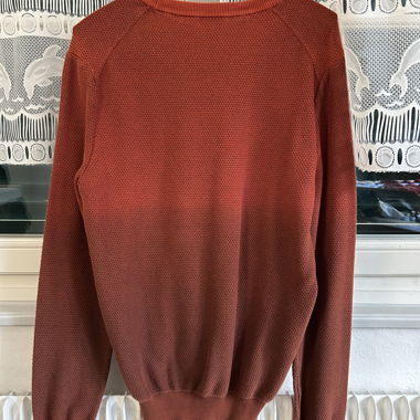 Pull Hugo Boss rouille