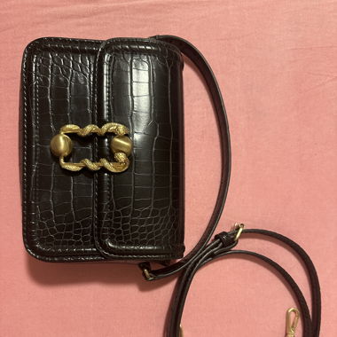 Zara Tasche schwarz