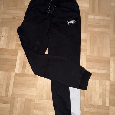 Pantalon de jogging Puma noir