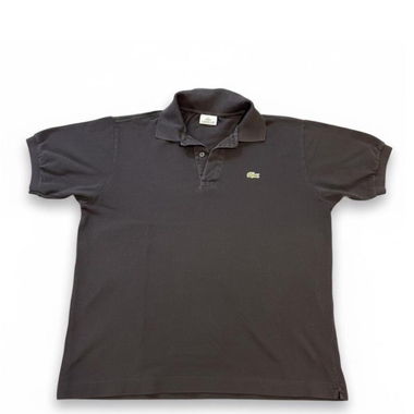Black Lacoste Polo Shirt