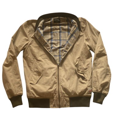 Giacca bomber reversibile a quadri Hilfiger Denim