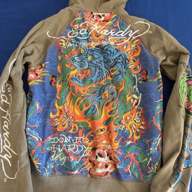 Felpa Christian Audigier