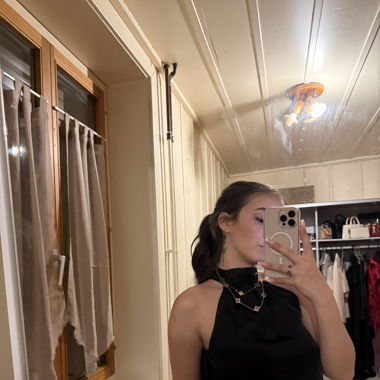 Top en satin