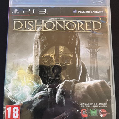 PS3 - Dishonored (version espagnole)