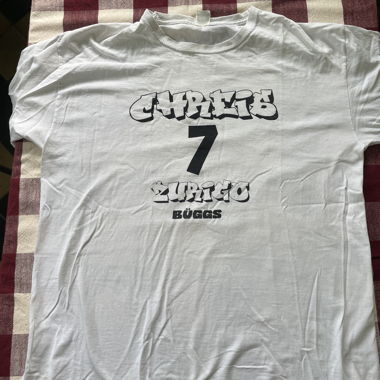 Chreis 7 T-shirt with Zurich lettering