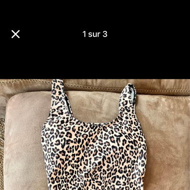 Costume de bain léopard 