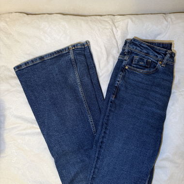 Pantalone jeans blu scuro