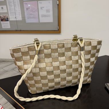 Woven Handbag