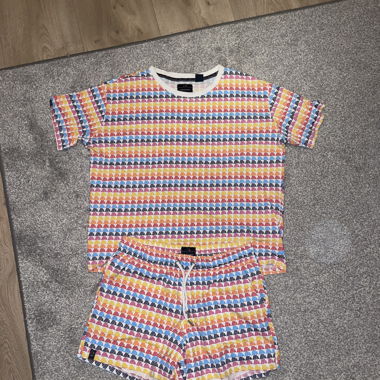 Set T-Shirt und Shorts Aldi