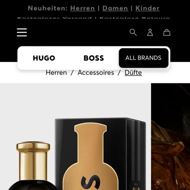 NEW Hugo Boss the Scent for man