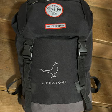 Sac à dos Libratone noir
