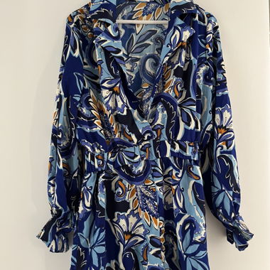 Combinaison bleue