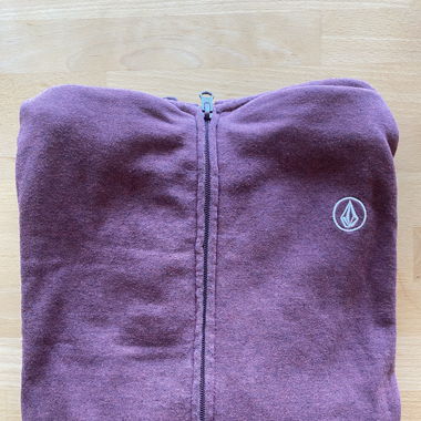 Jaquette bordeaux