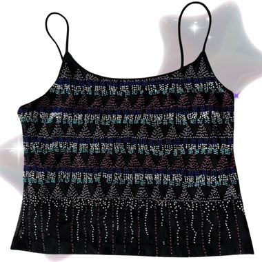 Y2K Beaded Dream Cami