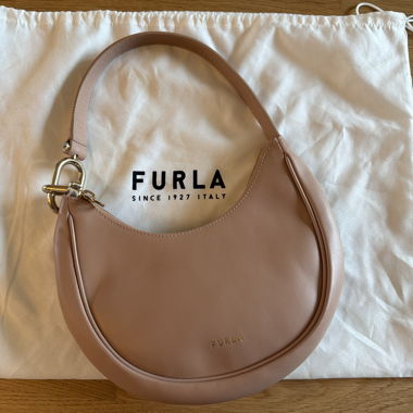 Furla Pink Shoulder Bag