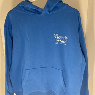 Blue Beverly Hills Hoodie