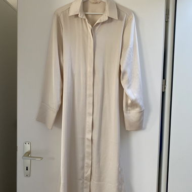 Elegant Shirt Dress – Size S