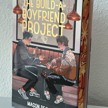 The Build-a-Boyfriend Project by Mason Deaver