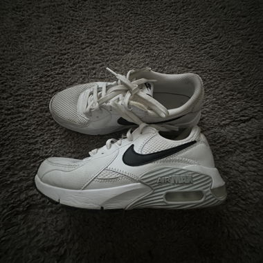 Nike Air Max white sneakers