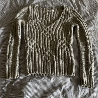 Cozy sweater made in Italy