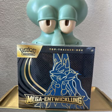 Pokemon Mega-Entwicklung TTB