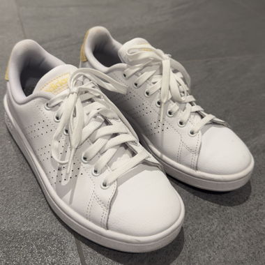 White Adidas Sneakers EU 37 1/3