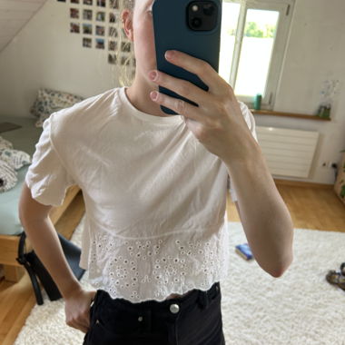 Crop Top bianco Tally Weijl