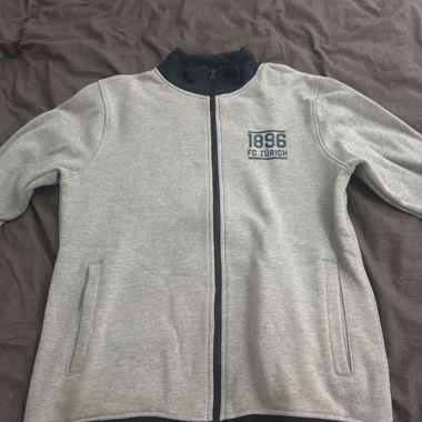 FCZ Zip-Up Grey
