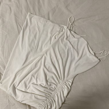 White ZARA Dress