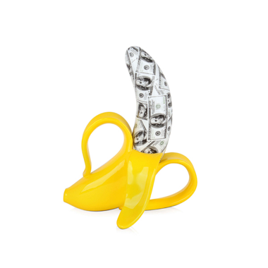  ADM Pop Art Bananen-Skulptur – Original